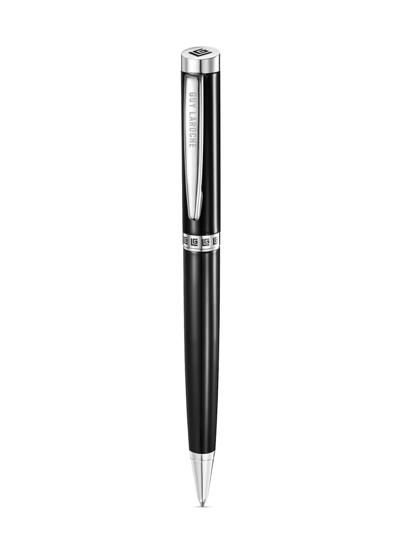 Guy Laroche Romain Twist Ballpoint Pen & Bifold Wallet Gift Set for Men - Image 2